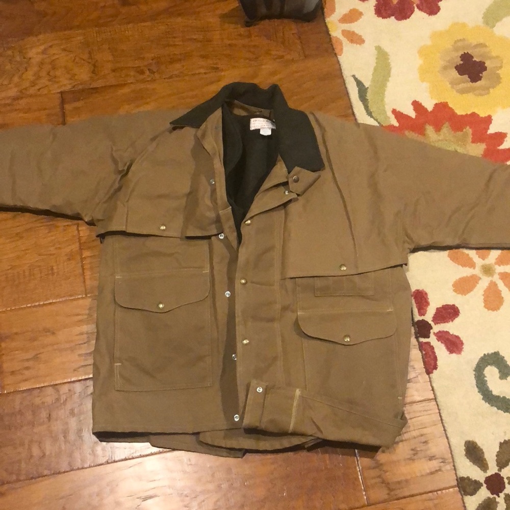 Filson Garment Heavy Duty Waxed Cloth Jacket